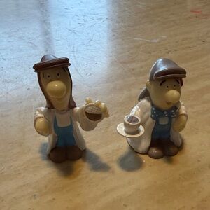 Vintage Tetley Tea Figurines